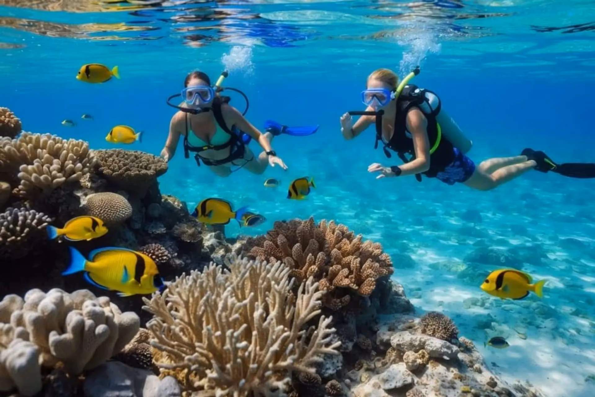 snorkeling in Maldives