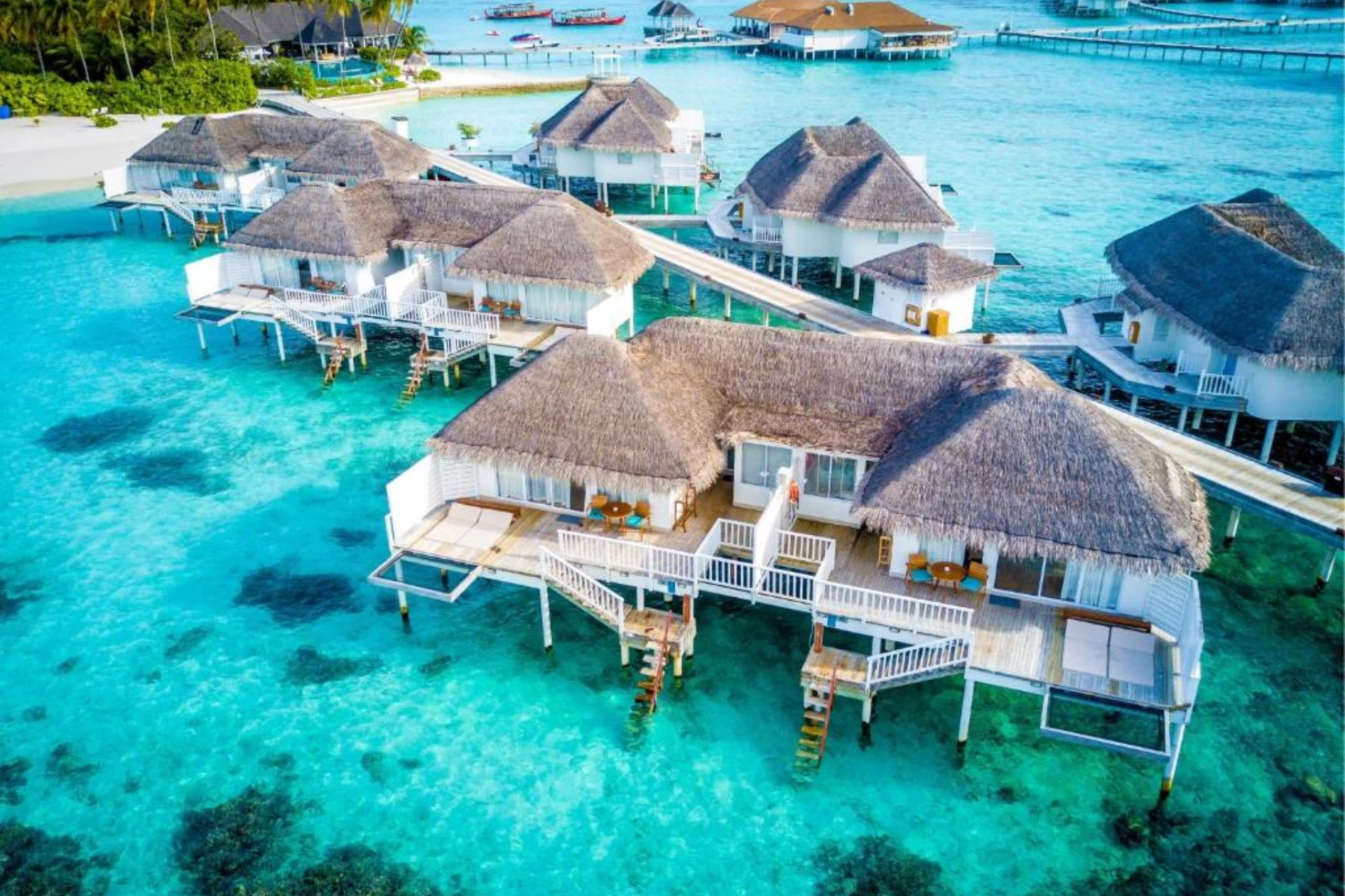 Machchafushi Overwater Pool Villa 