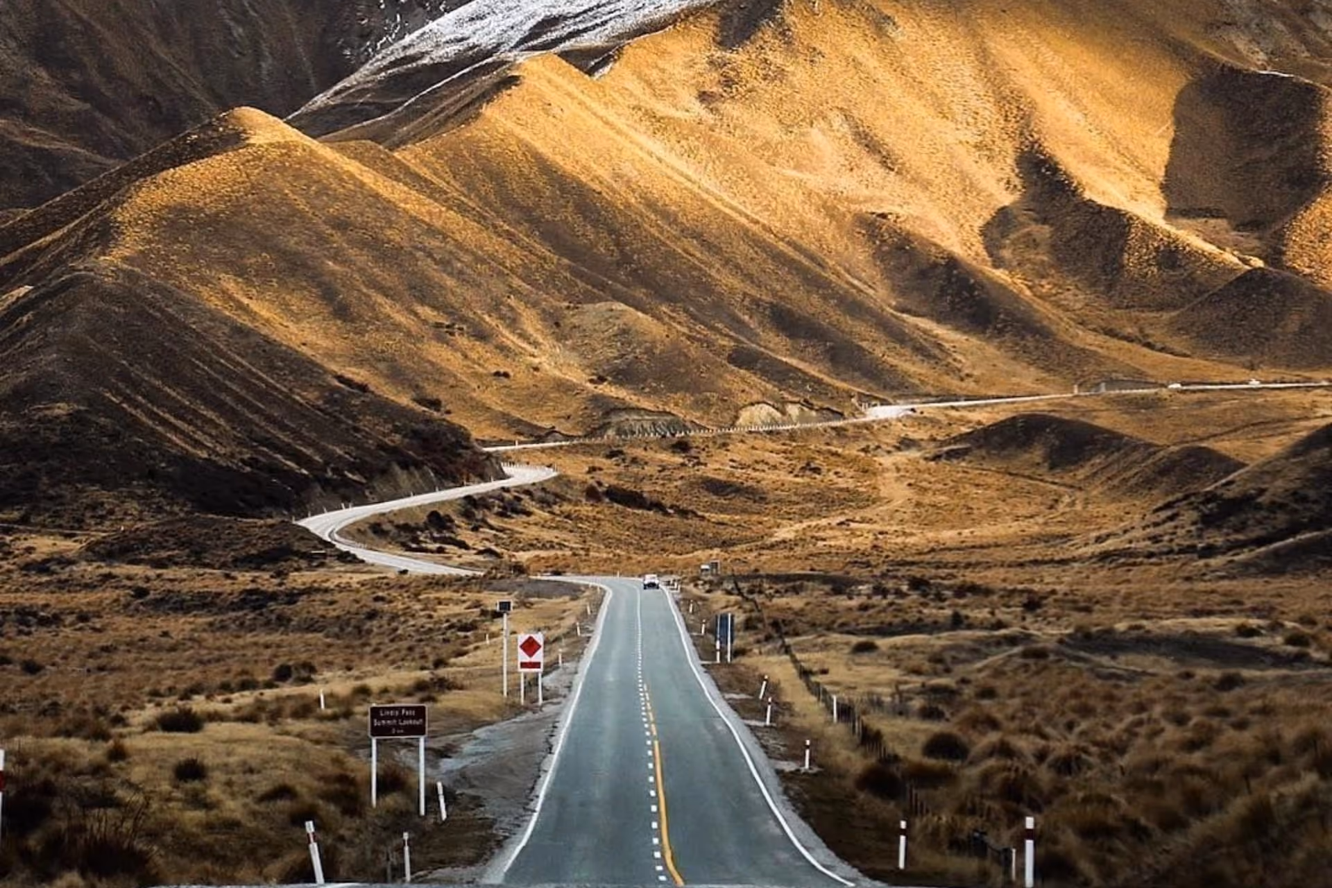 Lindis Pass 