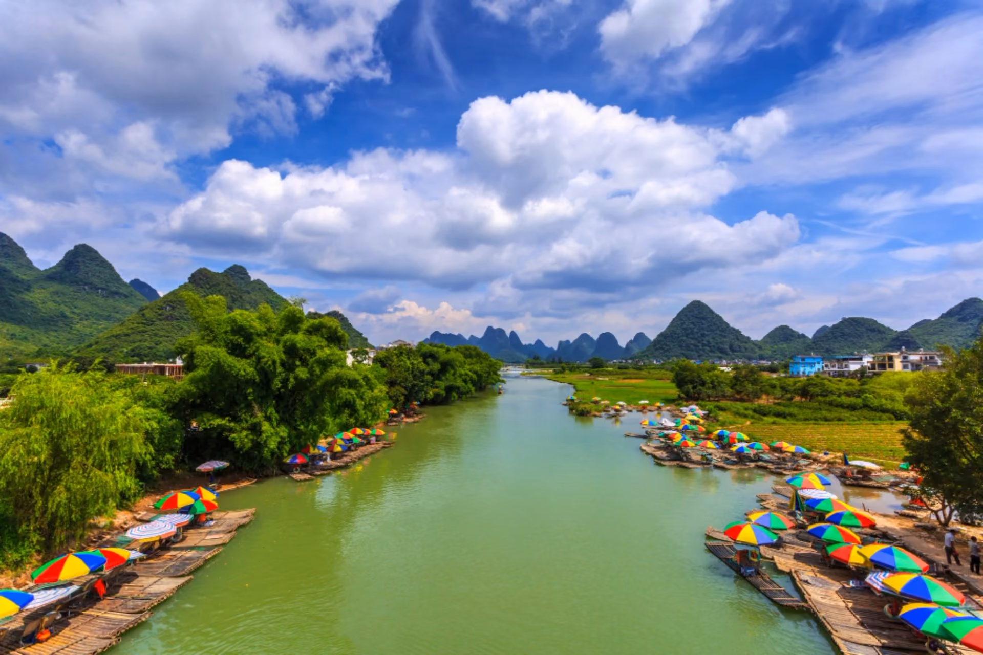 Scenic river and limestone mountains in Vietnam during November, perfect for travellers comparing Vietnam vs Thailand in November