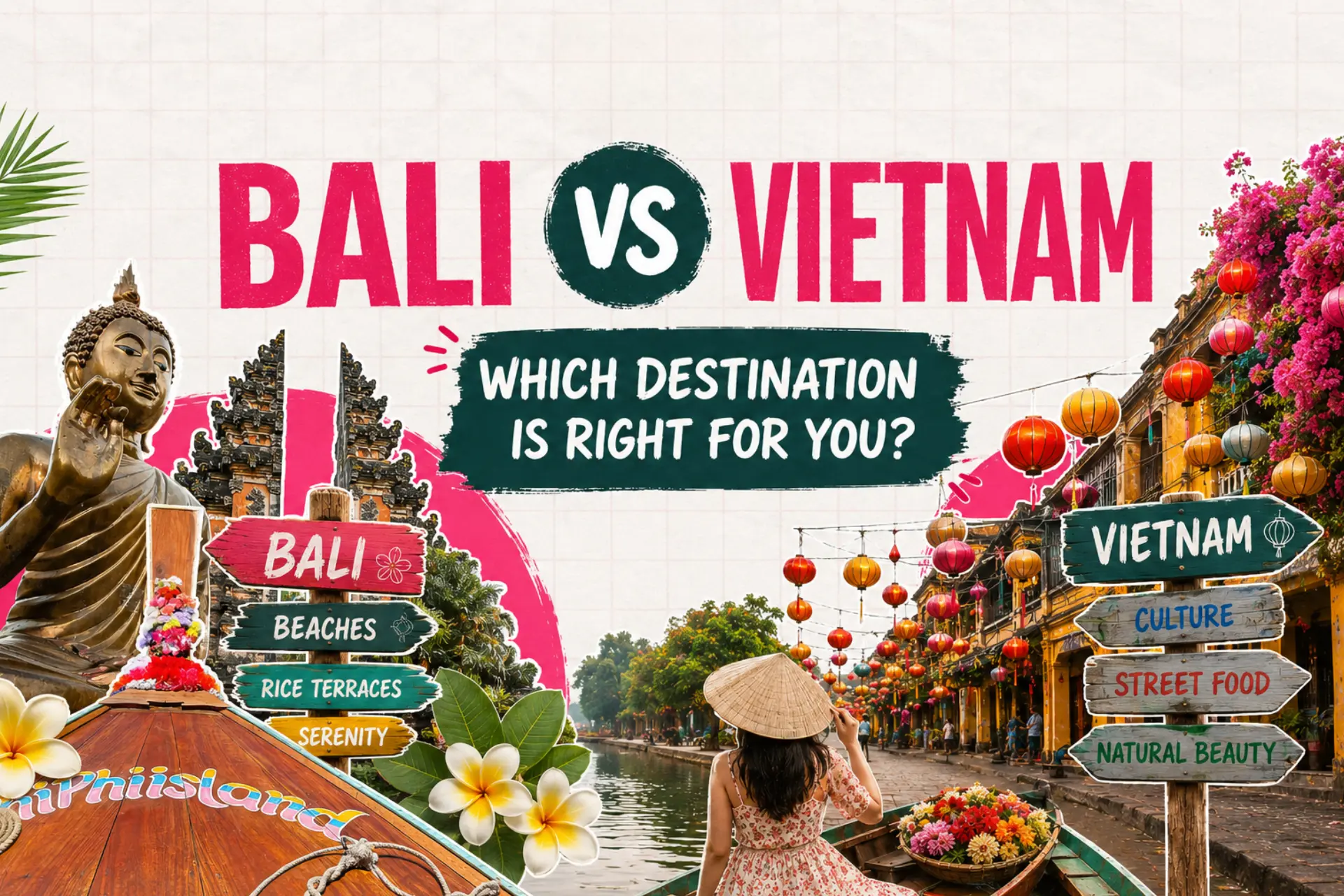 Bali vs Vietnam: Which is better for first-time travellers?