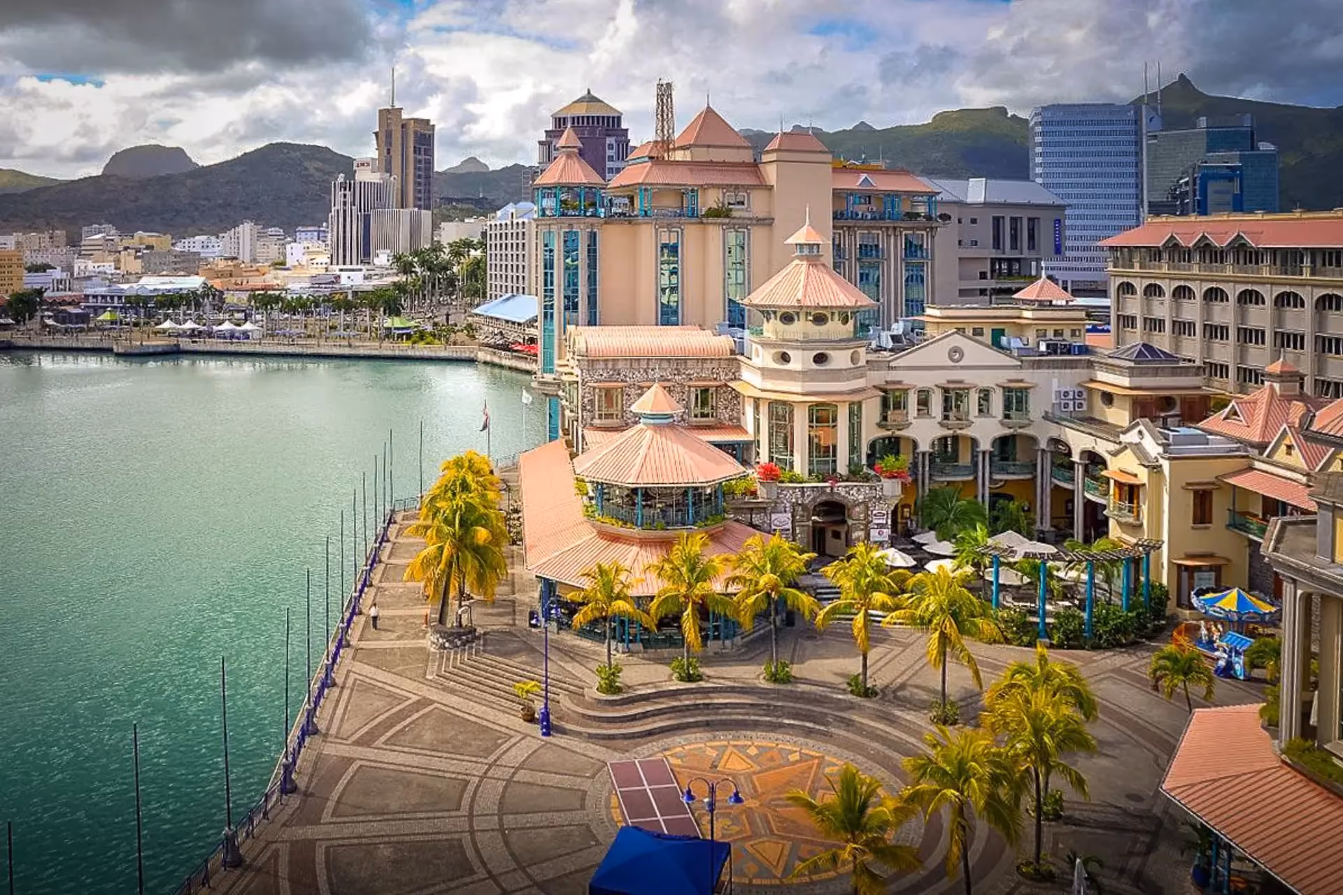 Port Louis waterfront - Mauritius travel package 