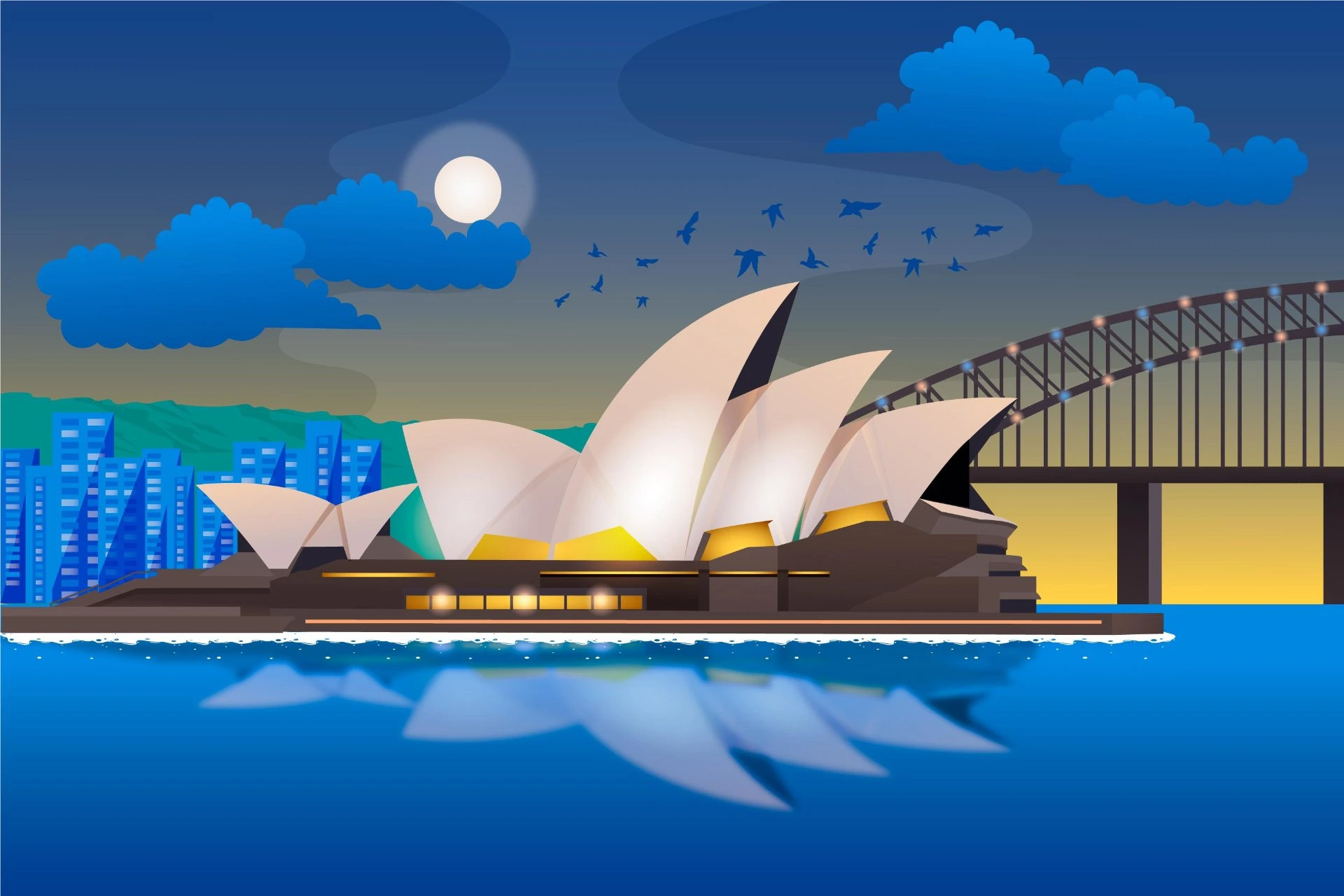 Sydney Opera House in Australia for the New Zealand vs Australia in December travel comparison