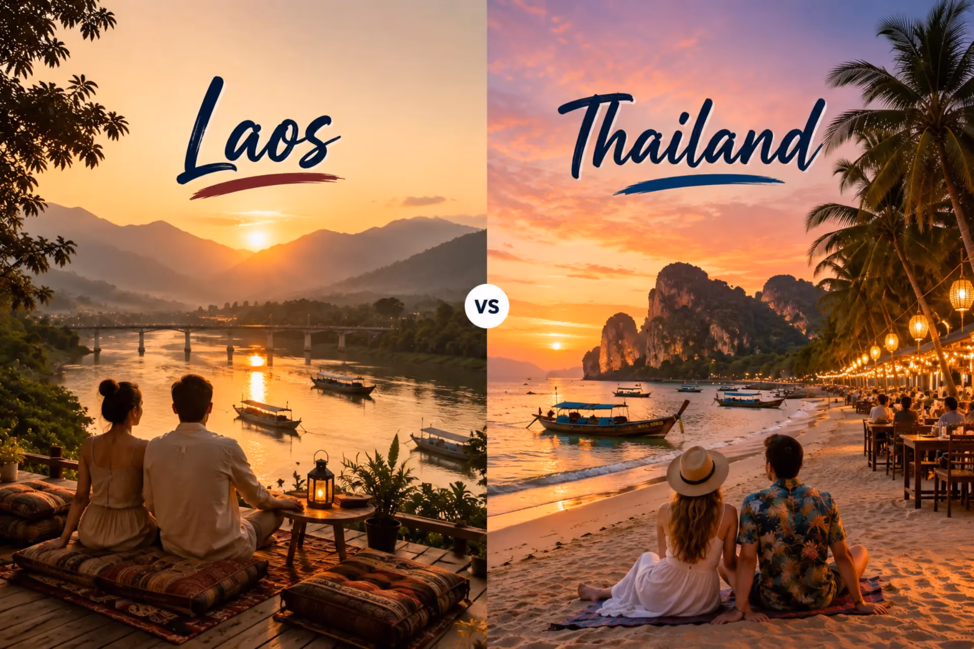 Laos vs Thailand: which is better for honeymoon from India 