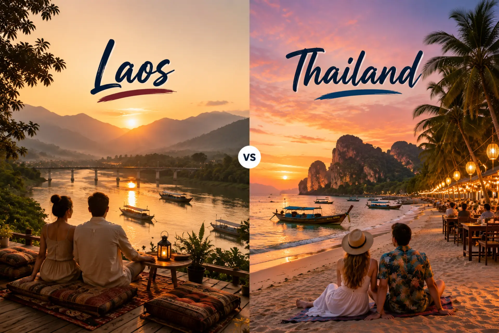 Laos vs Thailand: which is better for honeymoon from India