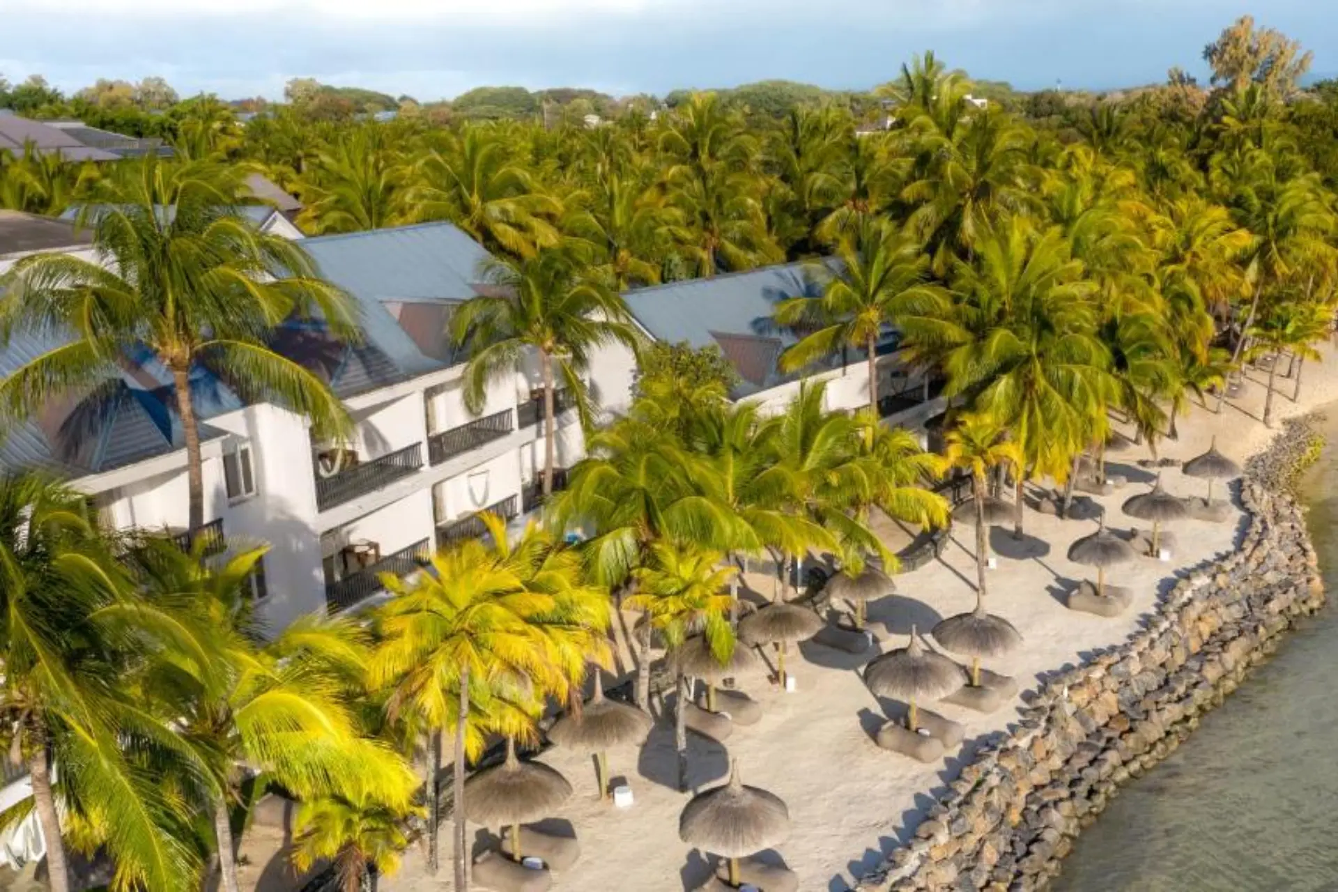 Aerial view of The Ravenala Attitude