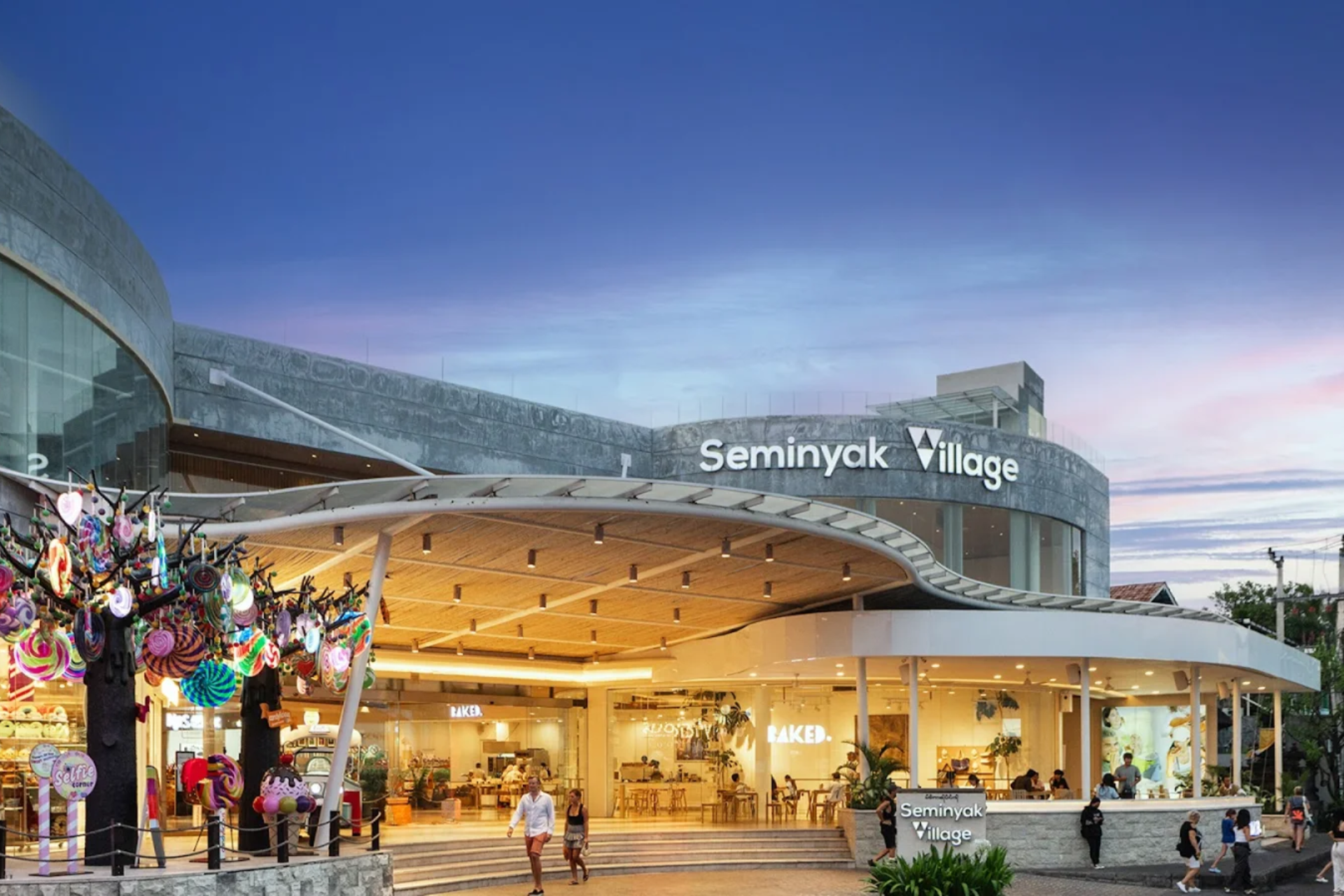 Shopping Mall in Seminyak