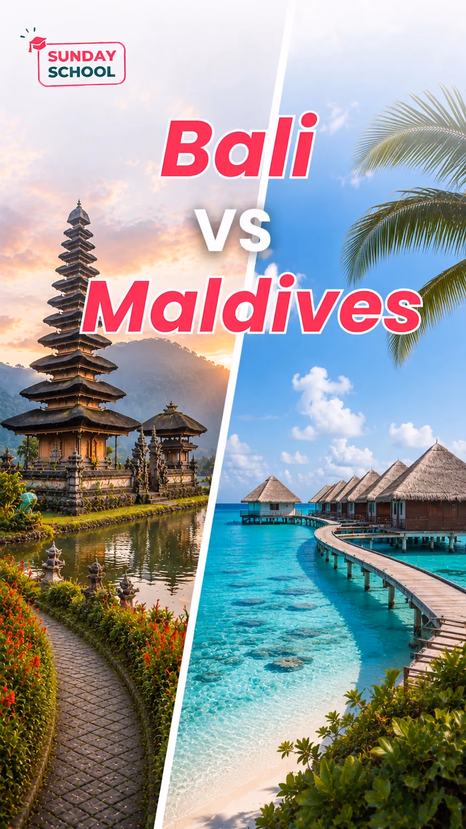 Bali vs Maldives