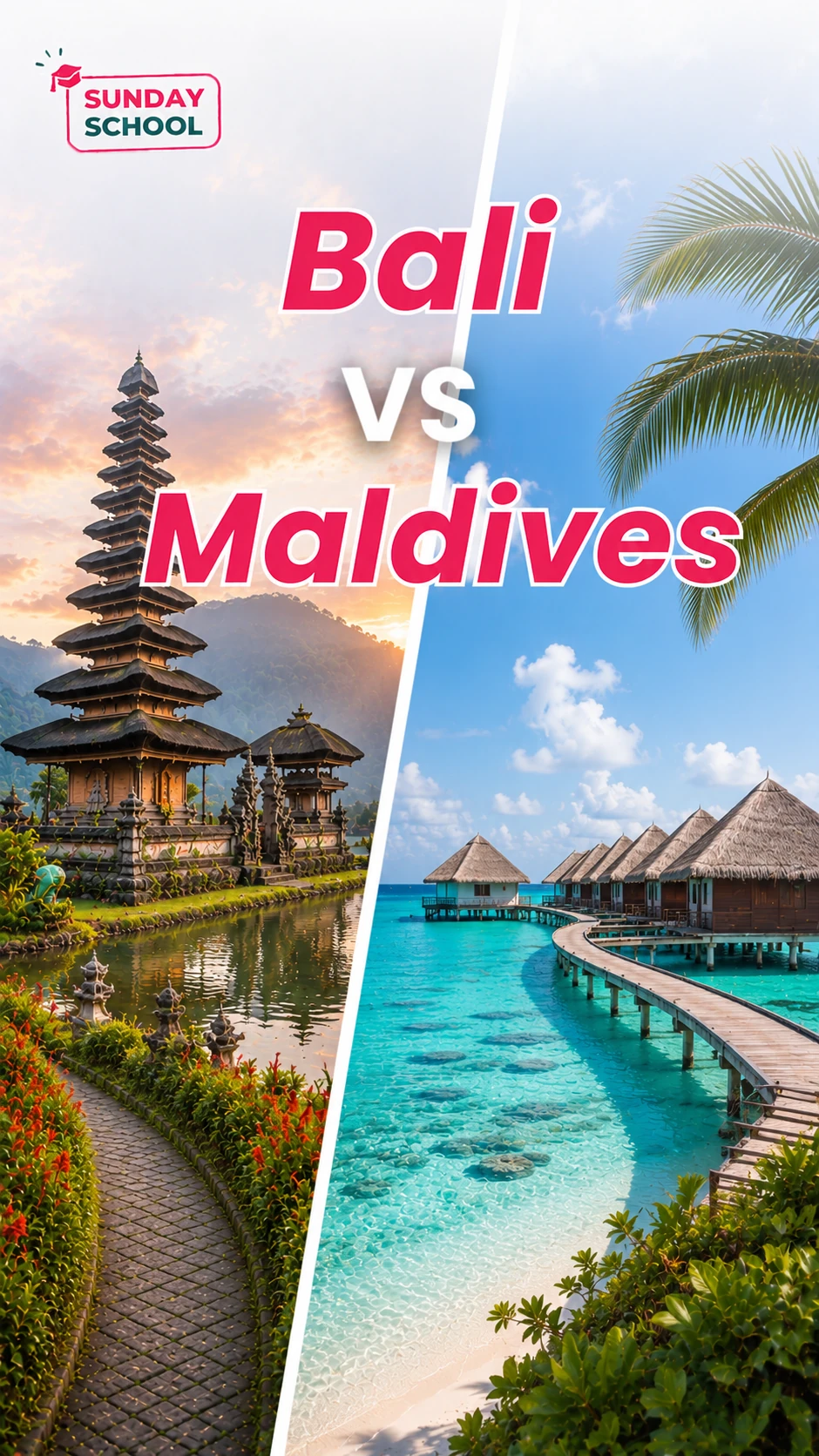 Bali vs Maldives