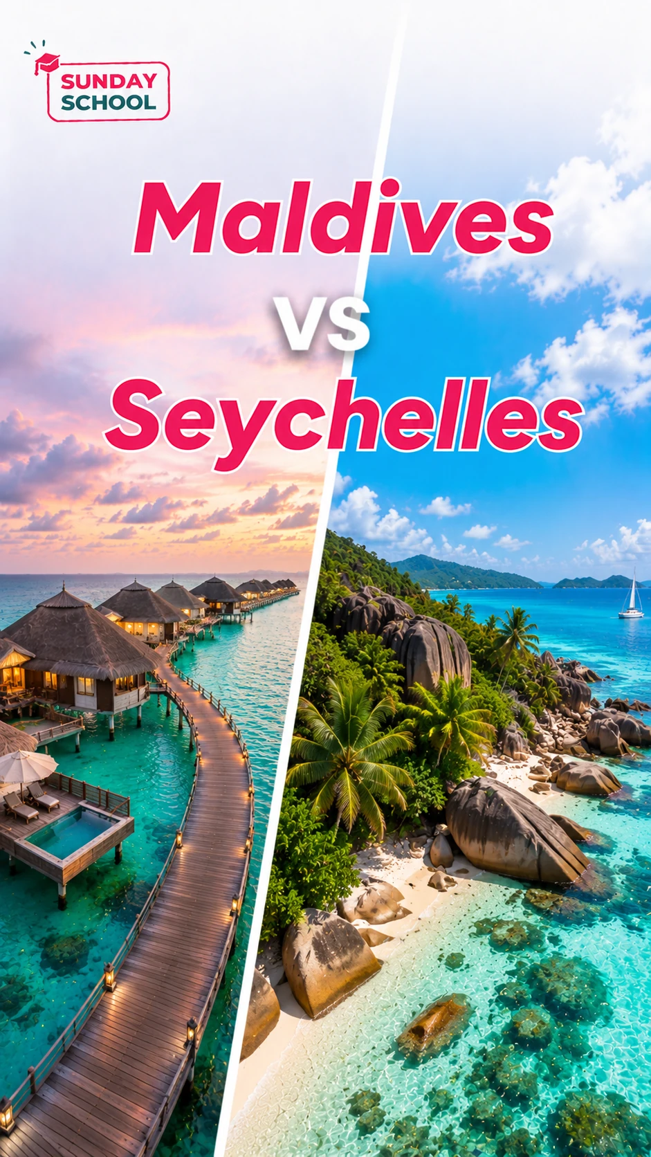 Maldives vs Seychelles