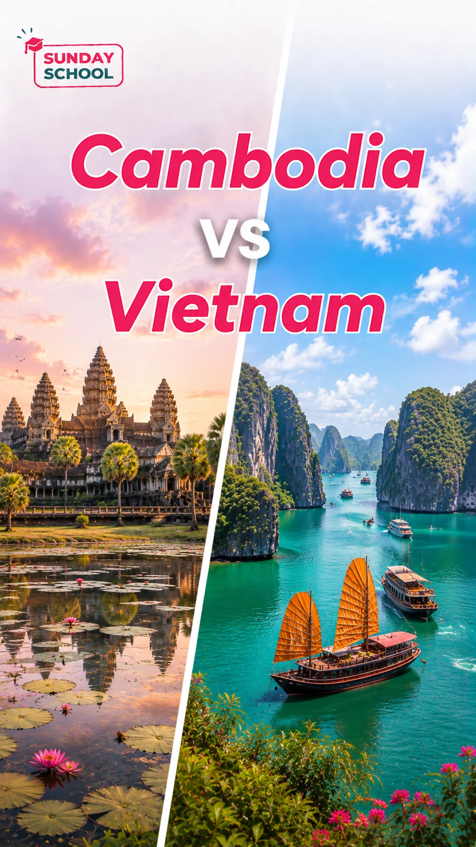Cambodia vs Vietnam