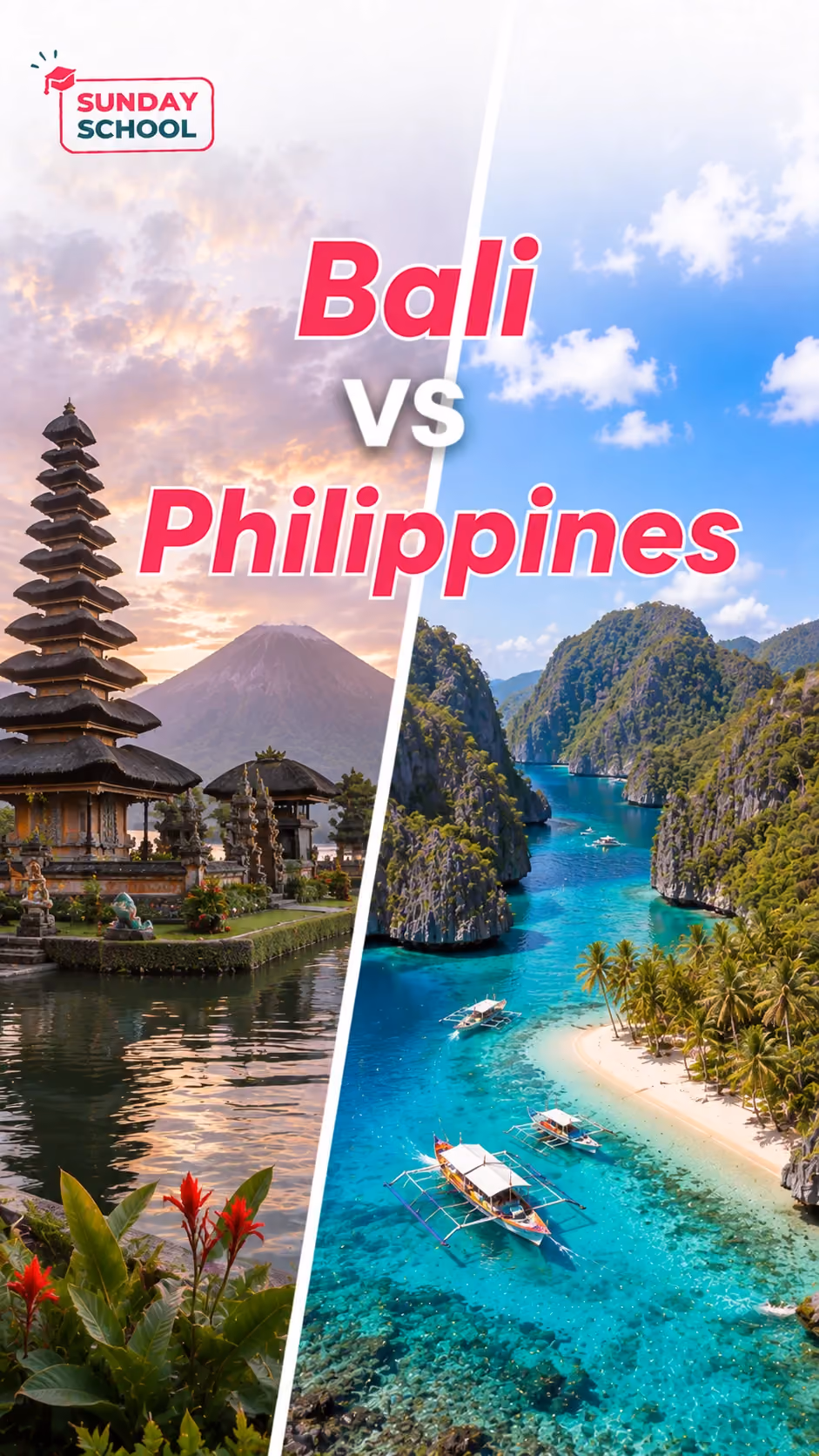 Bali vs Philippines