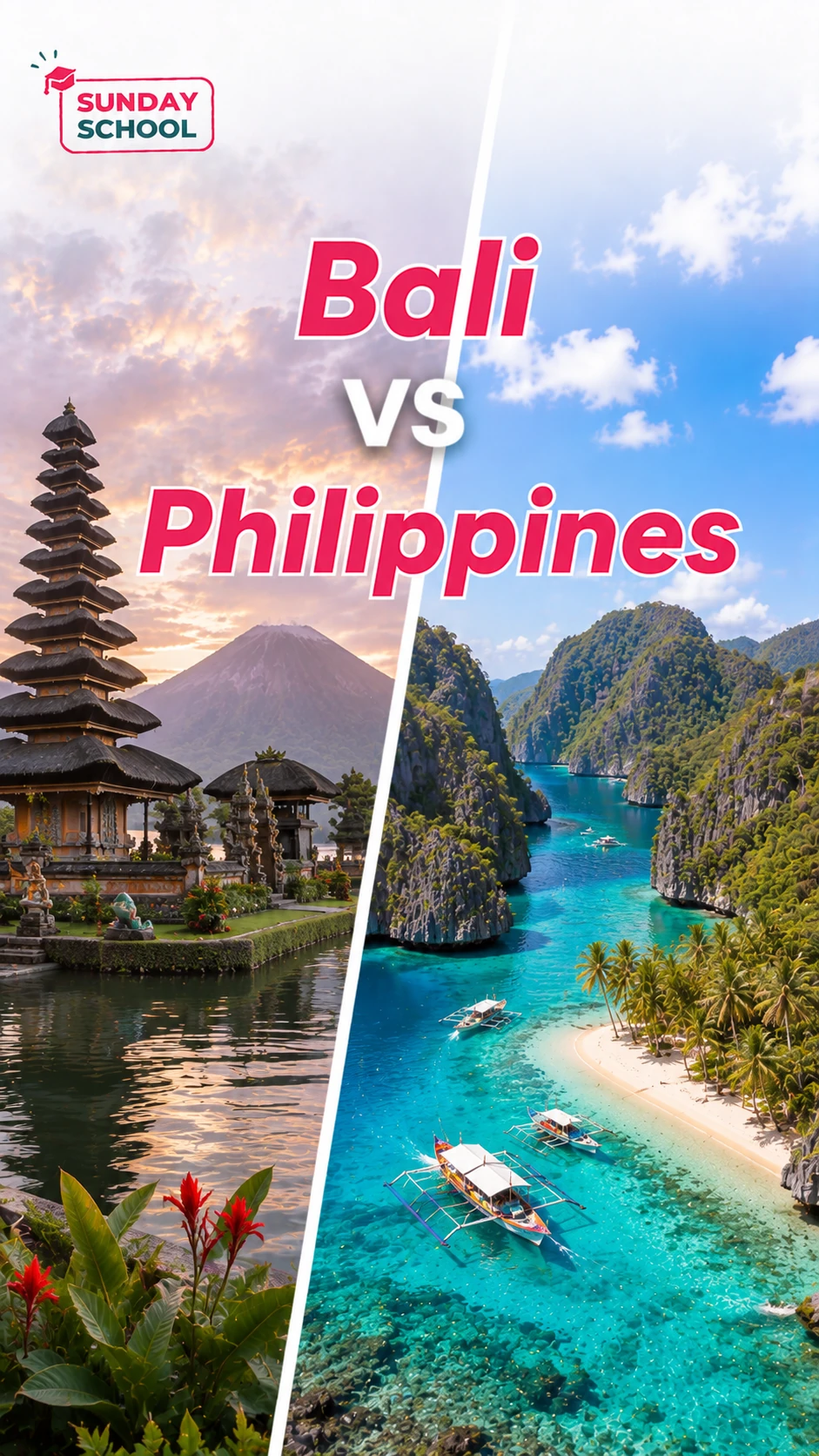 Bali vs Philippines