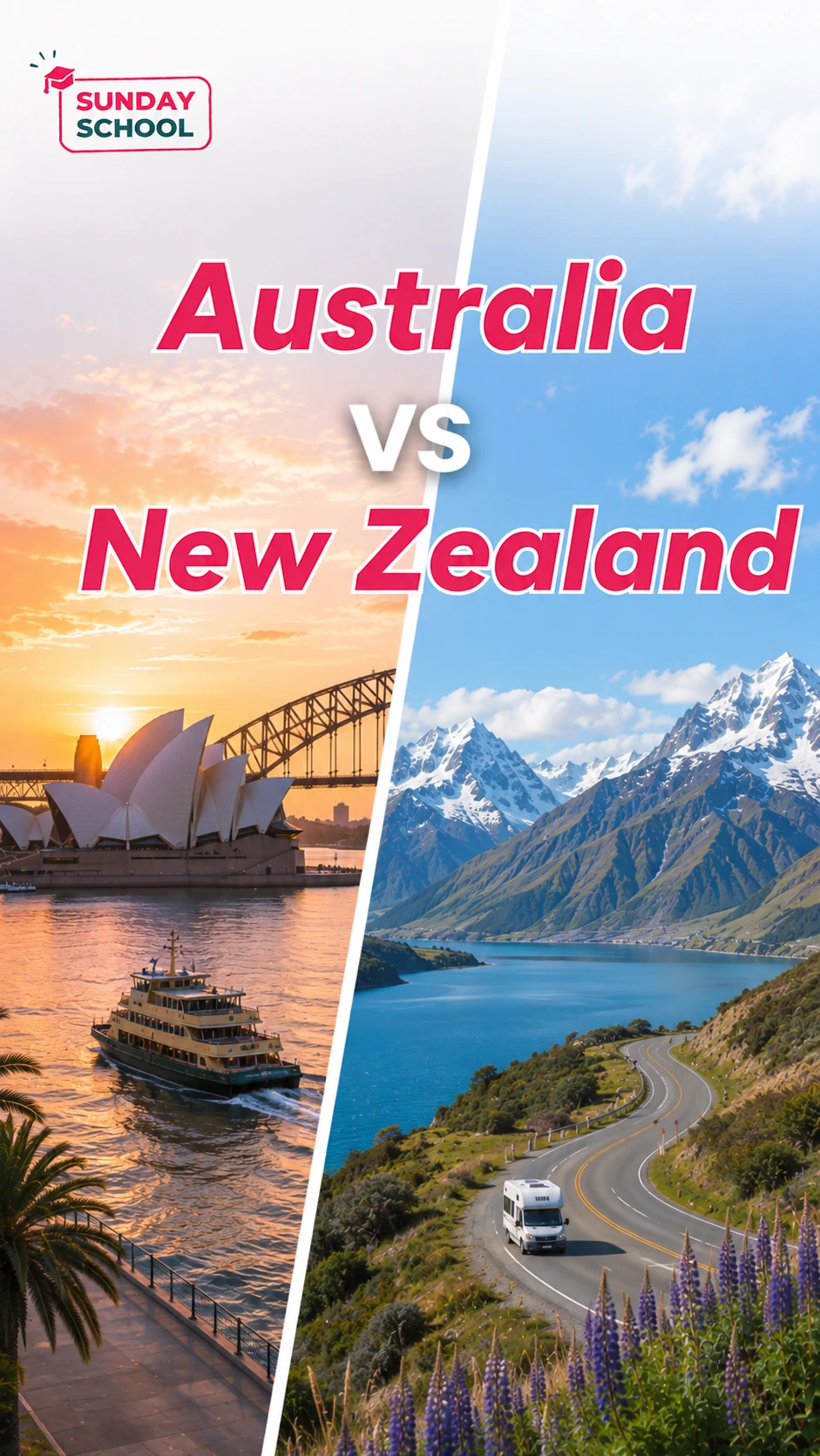 Australia vs New Zealand