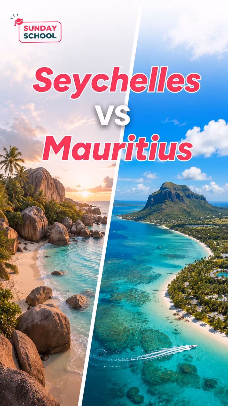 Seychelles vs Mauritius
