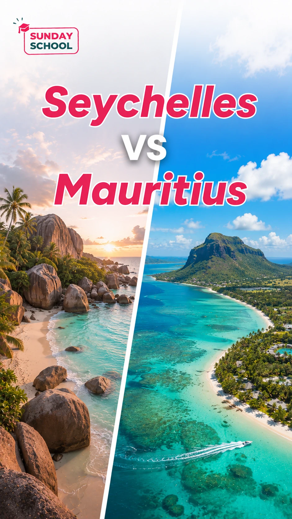 Seychelles vs Mauritius