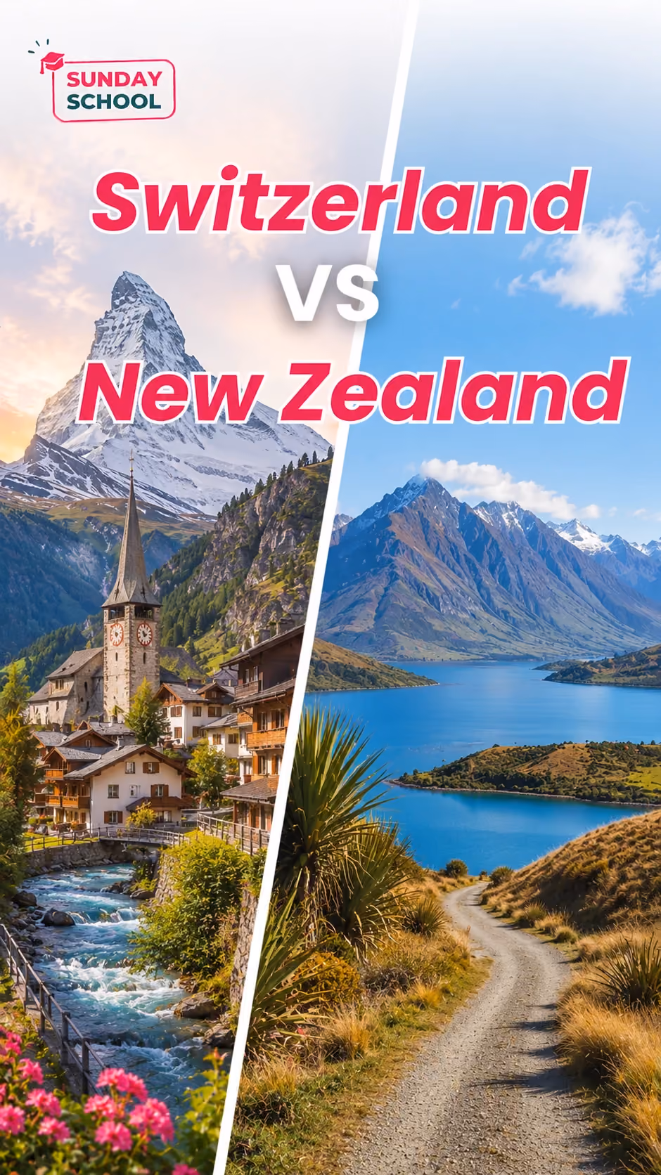 Switzerland vs New Zealand