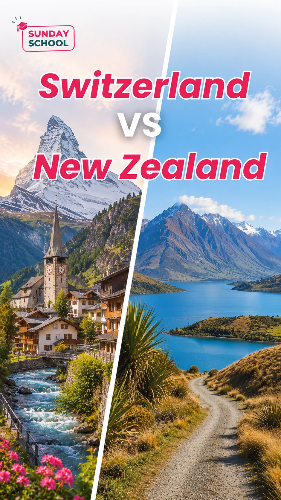 Switzerland vs New Zealand