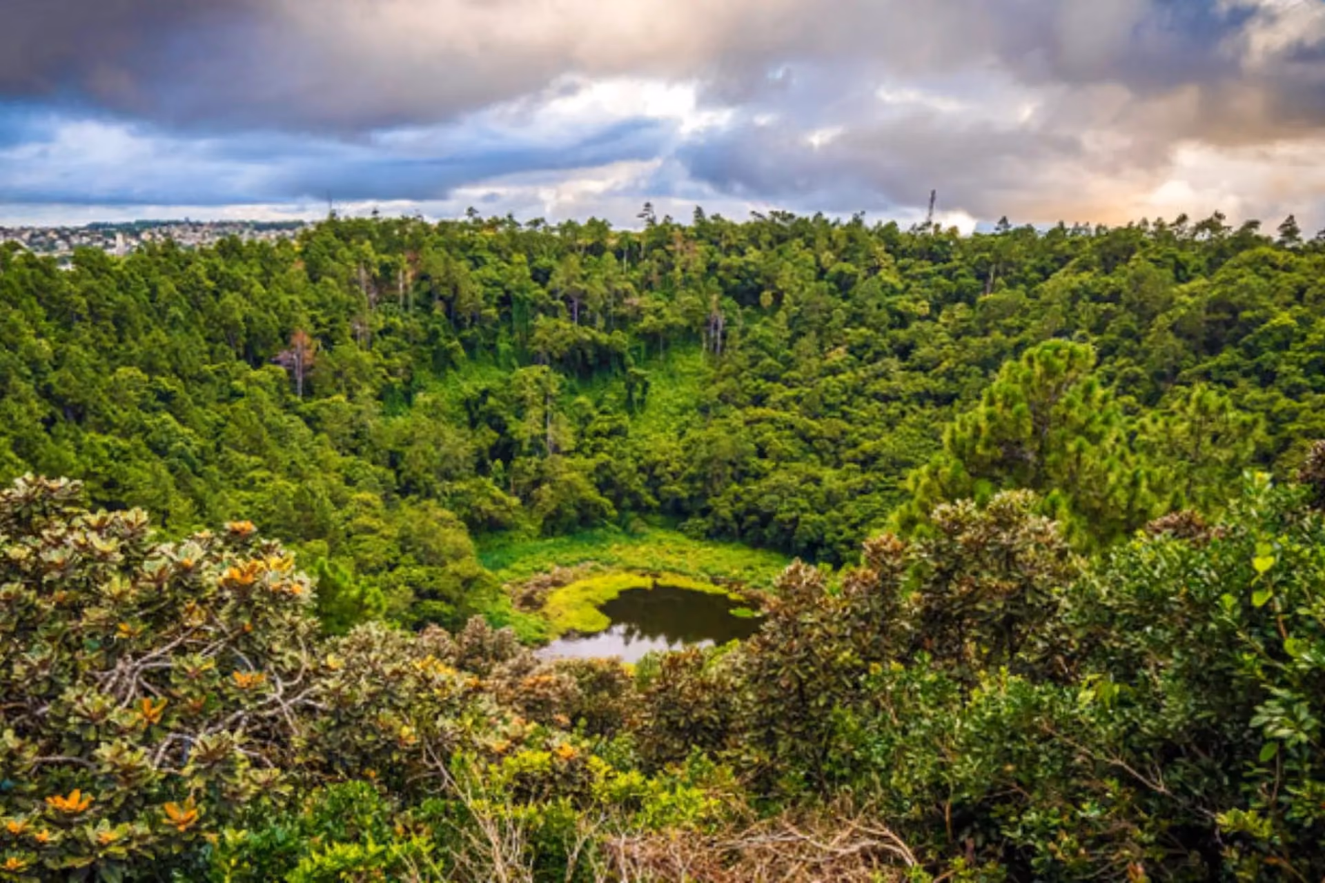 Mauritius holiday package - Trou aux Cerfs 