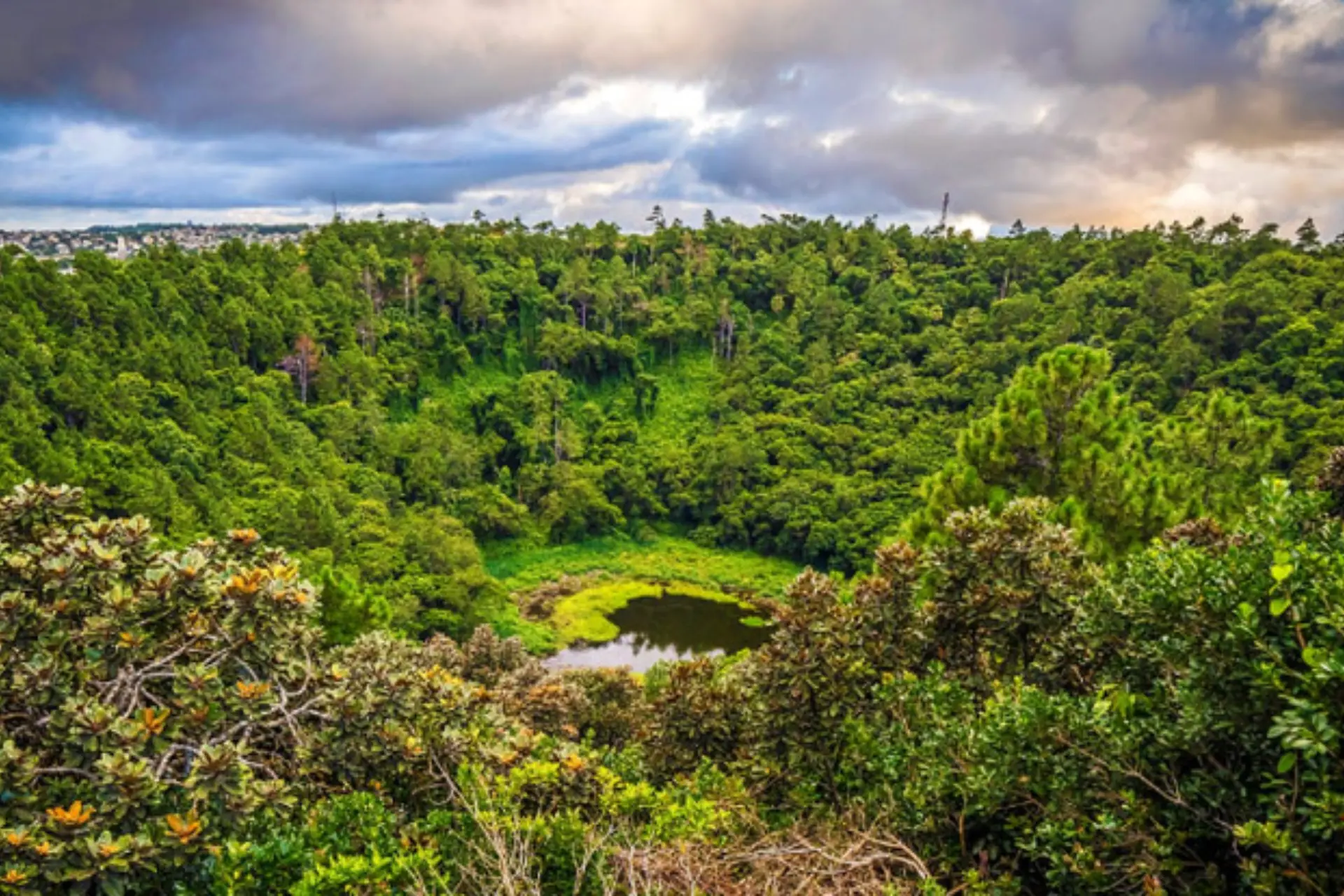 Mauritius holiday package - Trou aux Cerfs