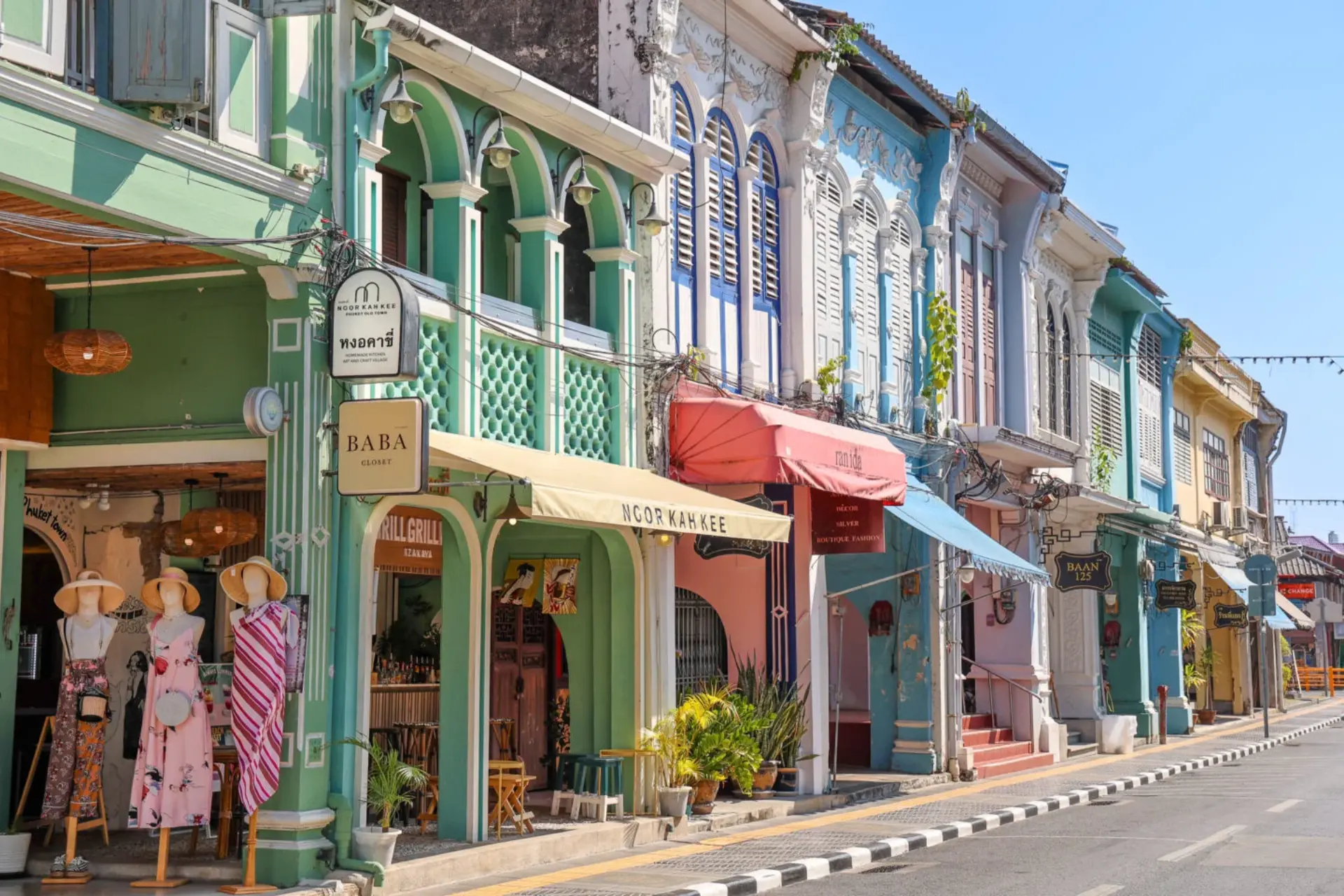 Old Phuket Town - Things to do in Phuket