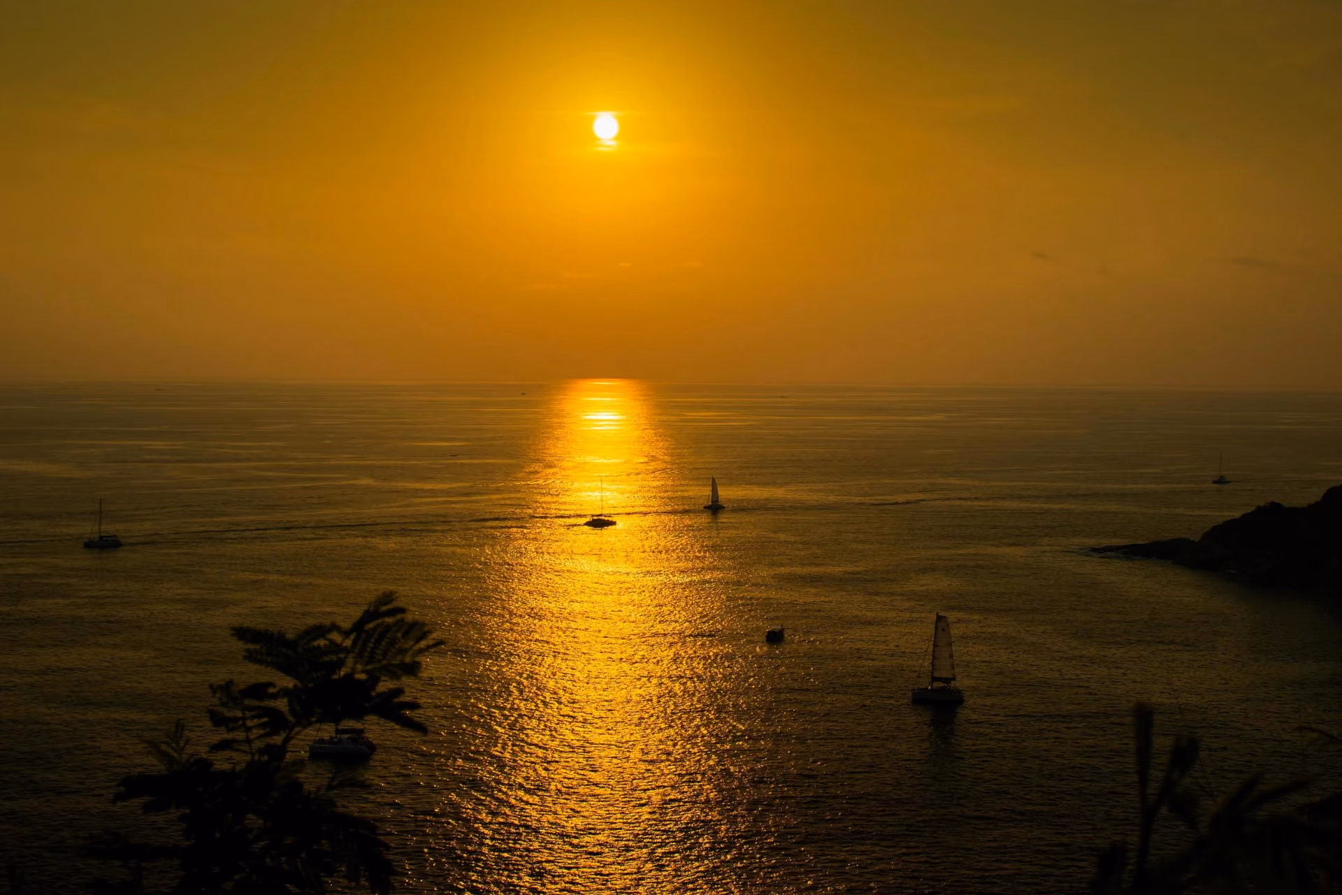 Promthem Cape sunset
