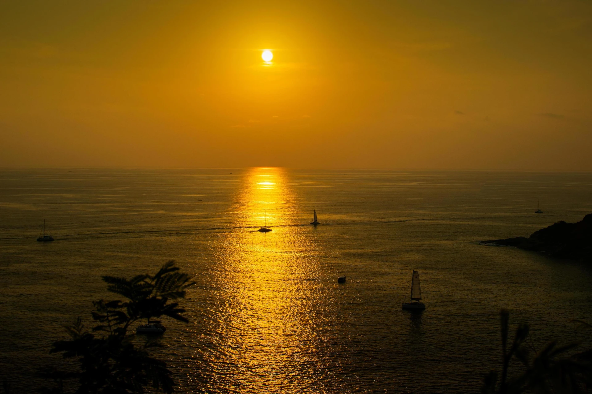 Promthem Cape sunset