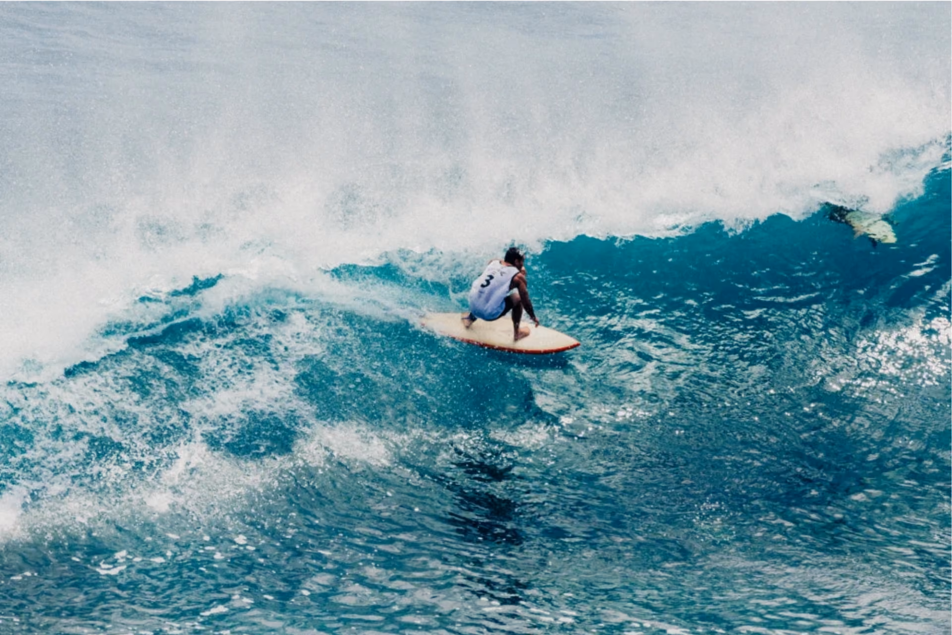 Surfing at Single Fin Bar
