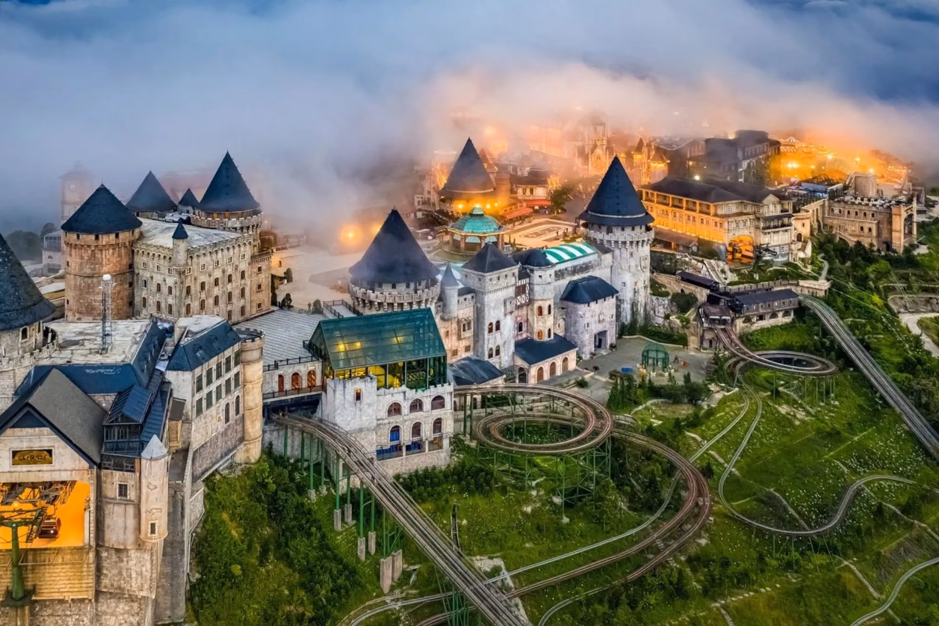French Village at Ba Na Hills
