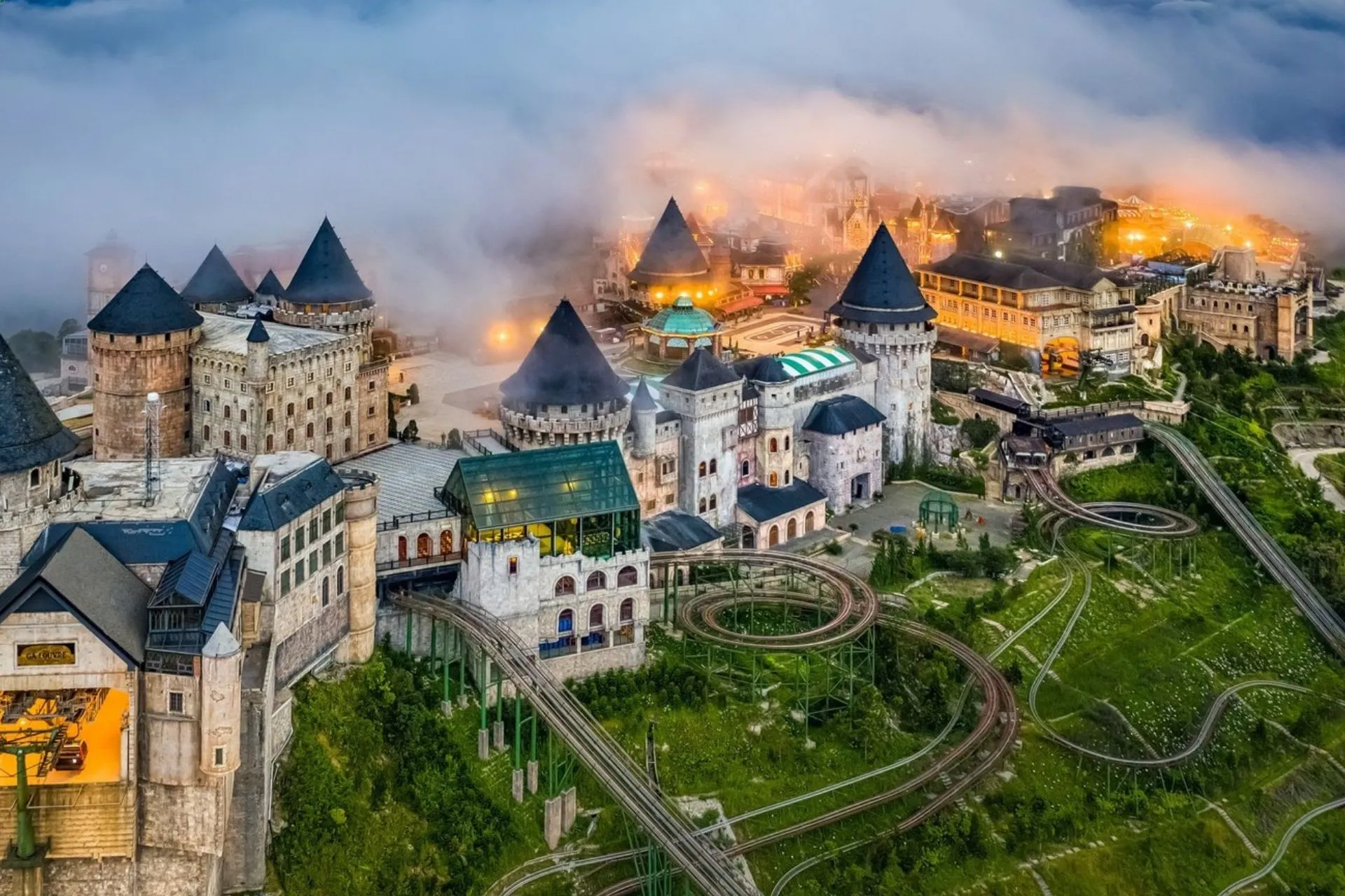 French Village at Ba Na Hills