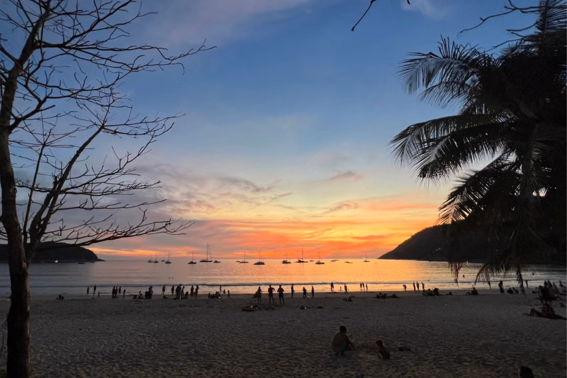 Phuket in November