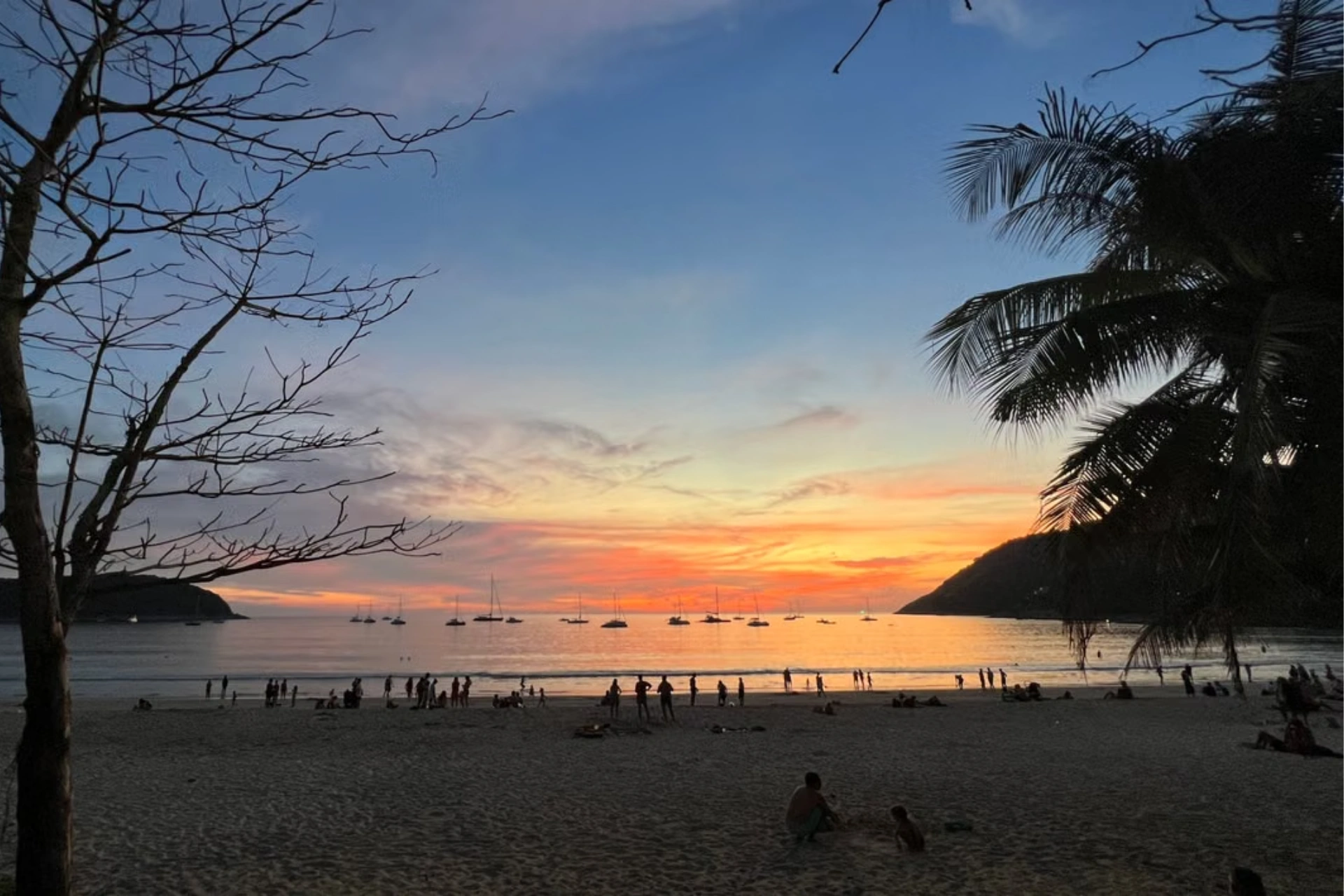 Phuket in November