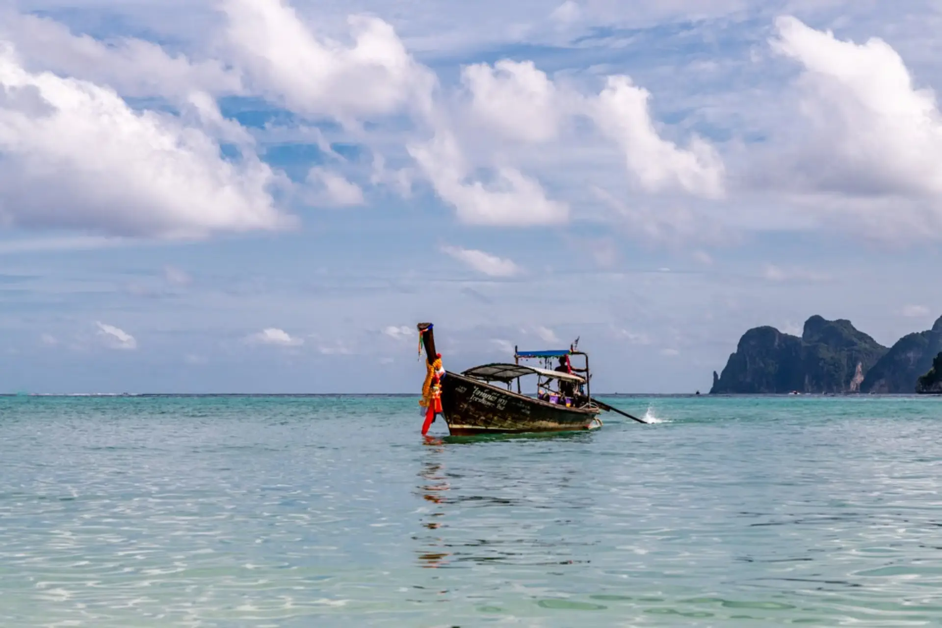 Thailand's Andaman coast in December
