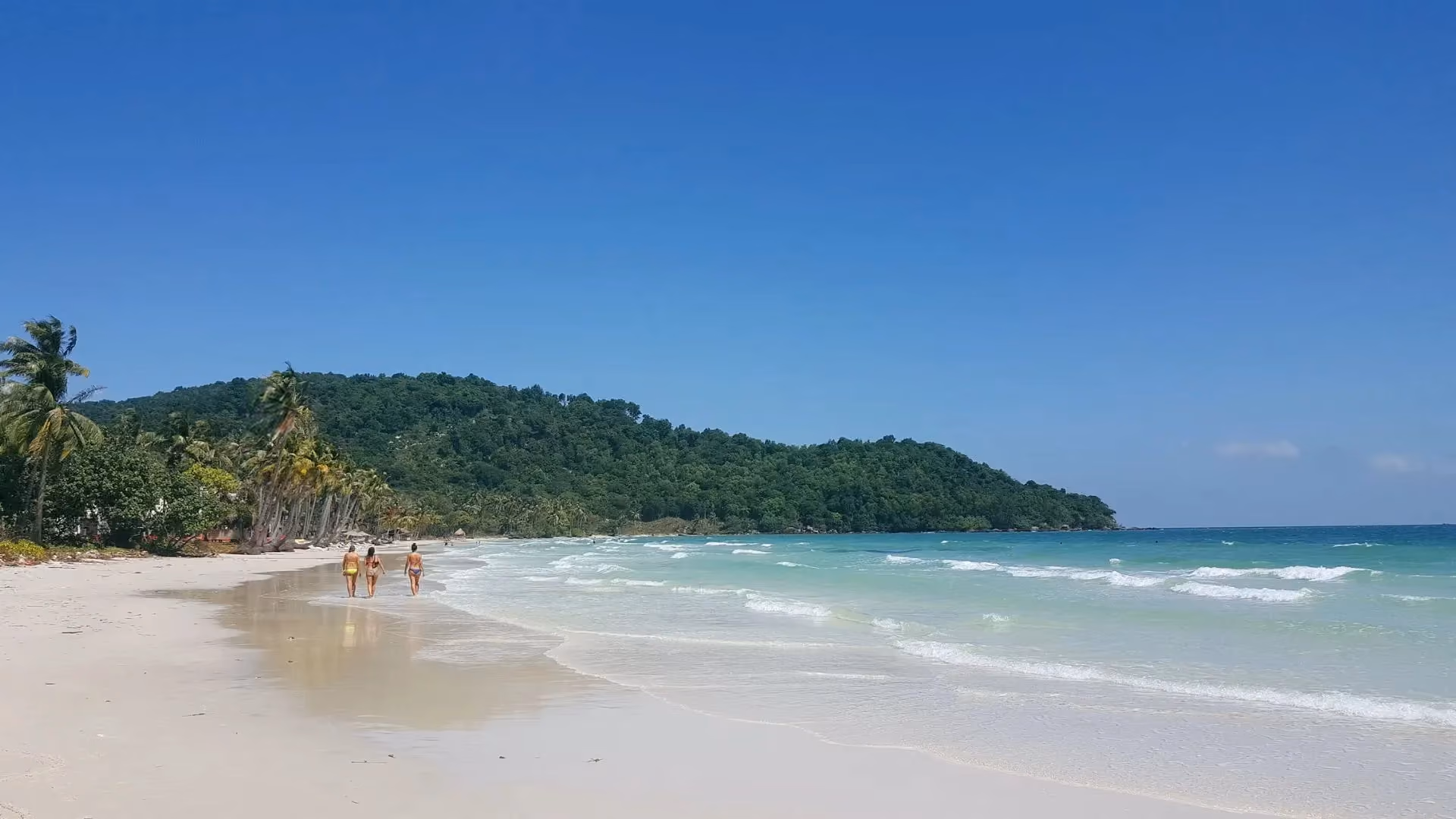 Sao Beach in Phu Quoc