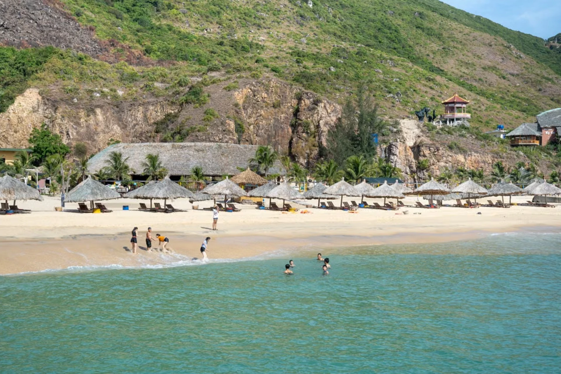 Sunny November weather Vietnam