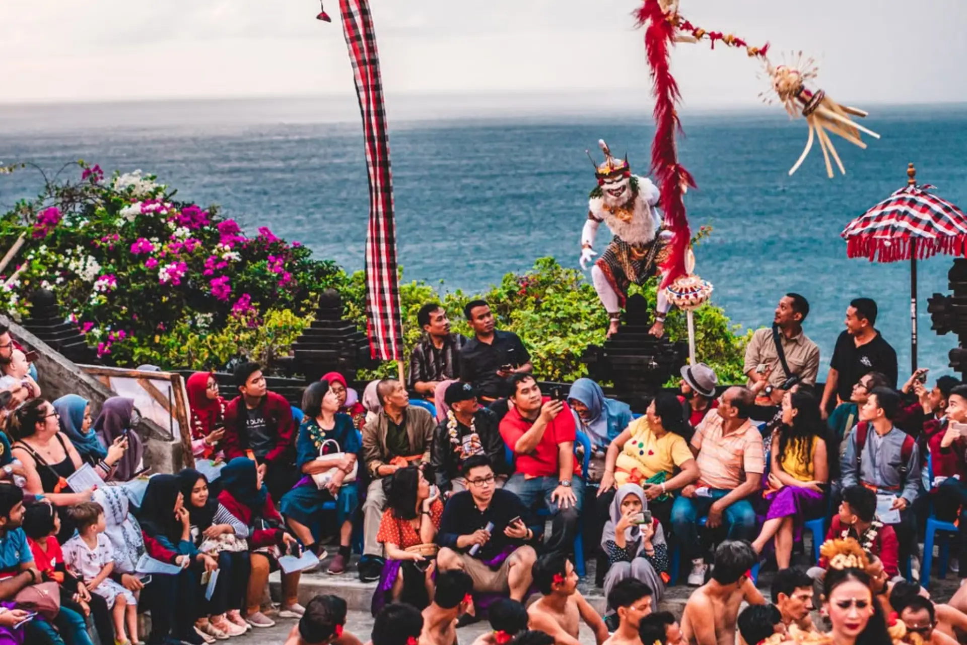 Uluwatu Kecak dance performance