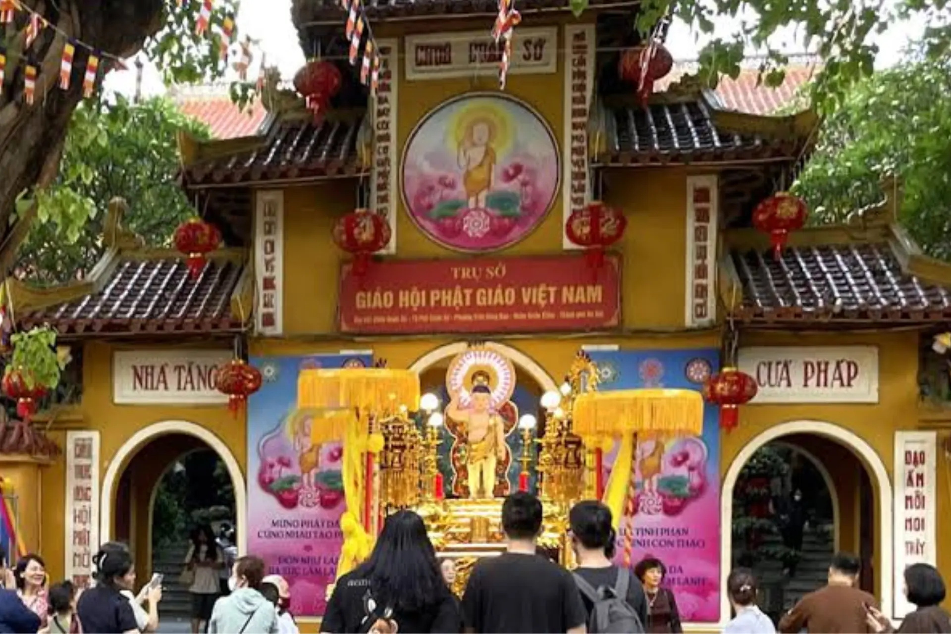 Buddha's birthday in Hanoi weather.