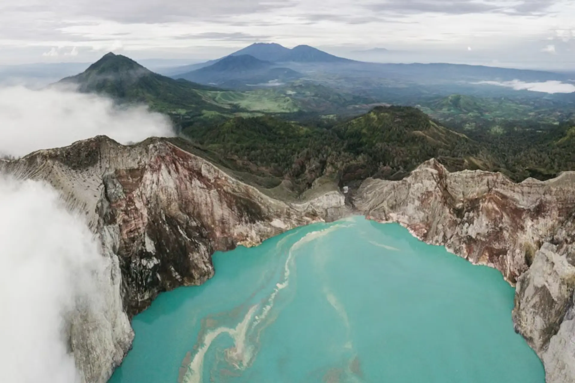 Best hiking spot in Bali in October