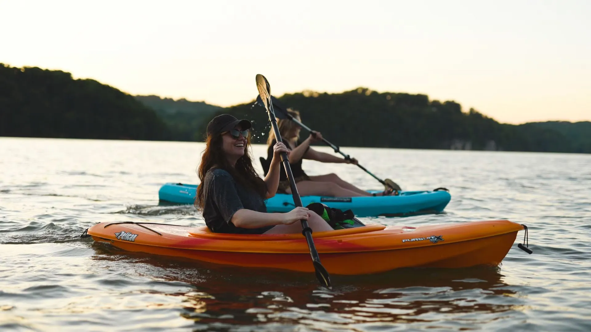 Kayaking in Mauritius