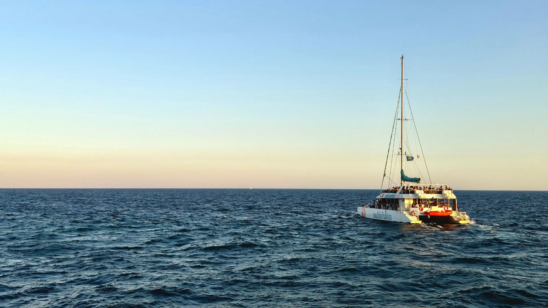 Catamaran cruise in Mauritius