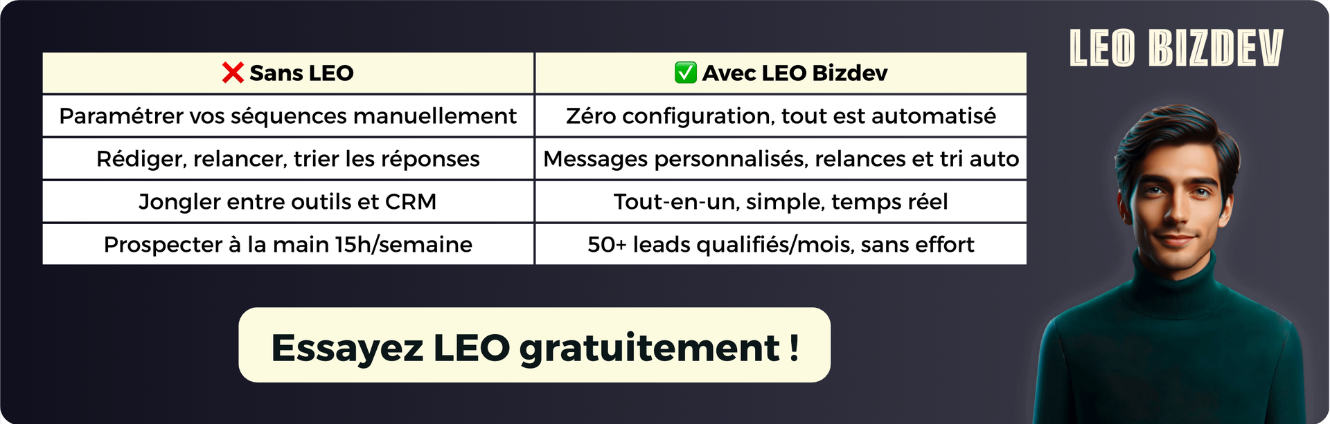 CTA leo bizdev