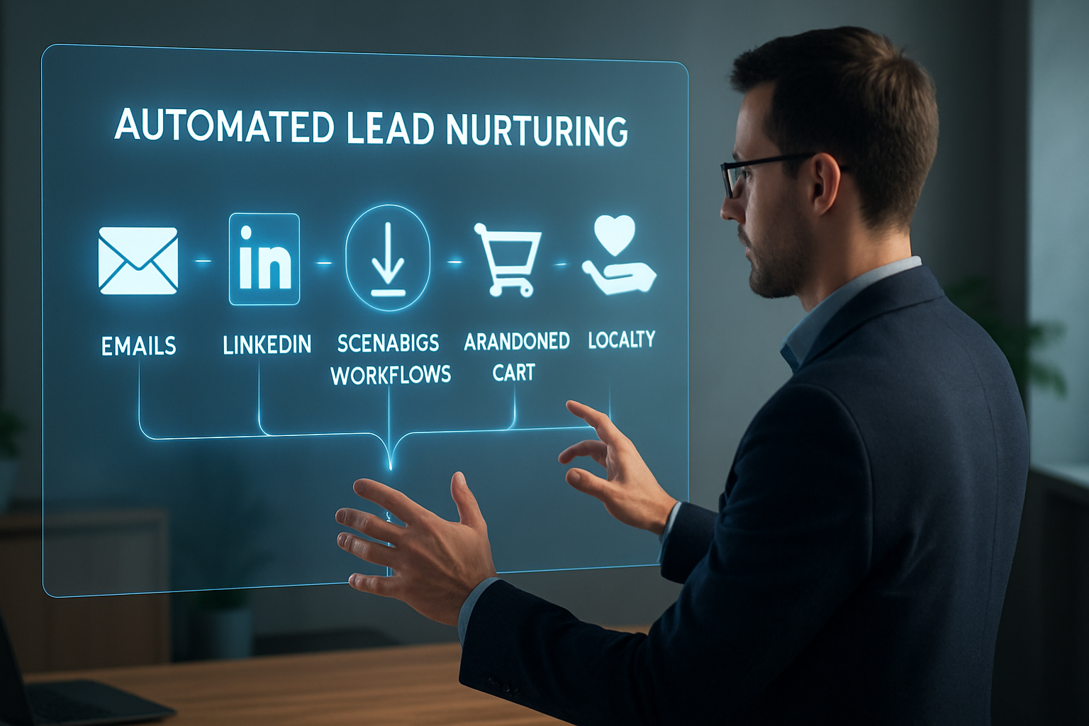 Lead nurturing automatisé  définition et bénéfices - 1.jpg