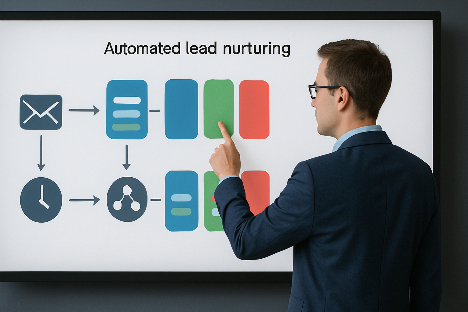 Lead nurturing automatisé  définition et bénéfices - 1.jpg
