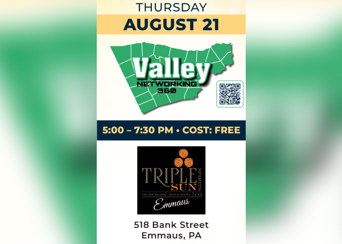 The Call to an Abundant Fall! Networking and Fundraising event. Thursday, September 19th at 4PM, located at Delta by Marriott Hotel Allentown Lehigh Valley. 7736 Adrienne Dr. Breinigsville, PA 18031
