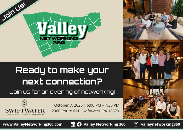 The Call to an Abundant Fall! Networking and Fundraising event. Thursday, September 19th at 4PM, located at Delta by Marriott Hotel Allentown Lehigh Valley. 7736 Adrienne Dr. Breinigsville, PA 18031
