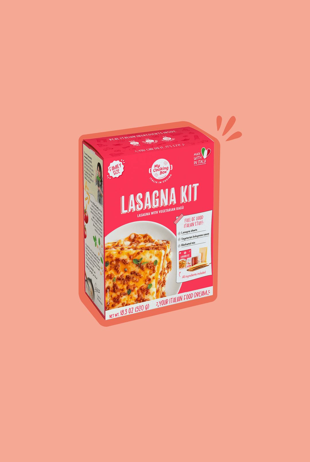 My Cooking Box | Italian meal kits for everyone