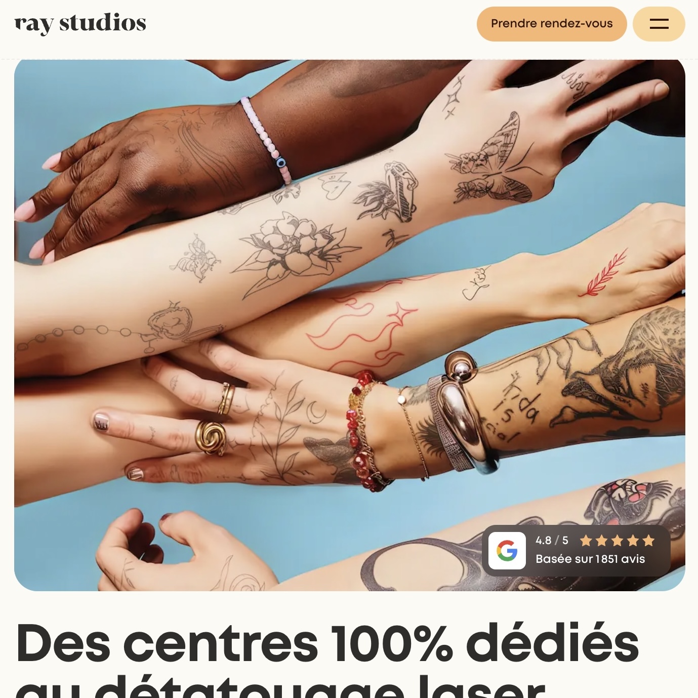 Ray studio