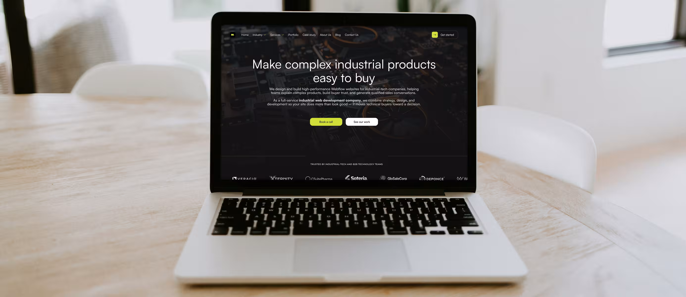 Industrial Website Design That Turns Visitors Into Leads