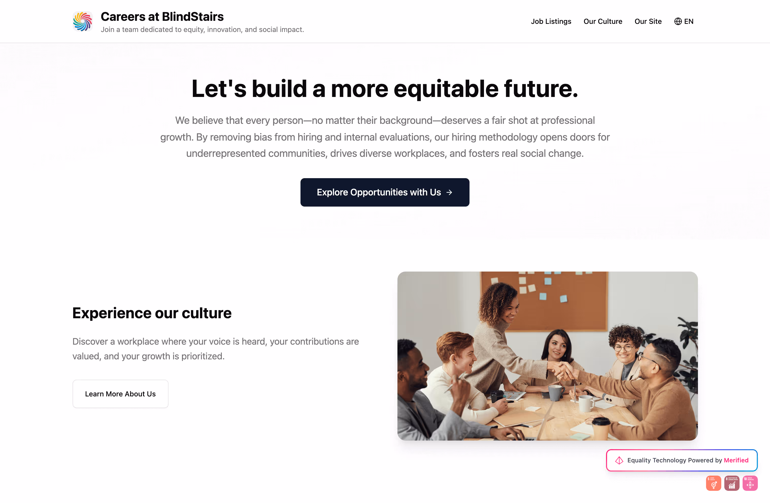Merified employment portal