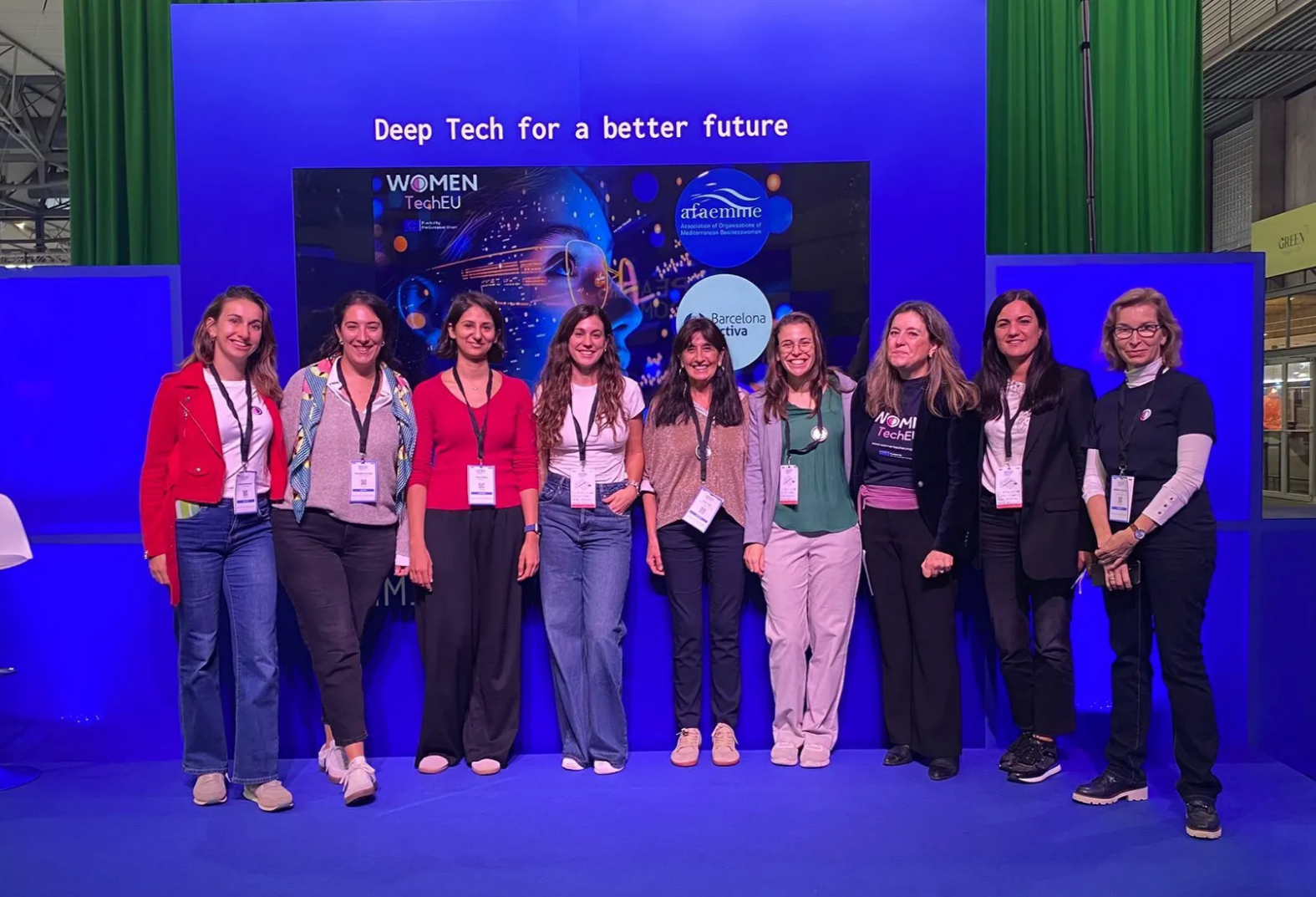 # BlindStairs at Barcelona Deep Tech Summit 2025